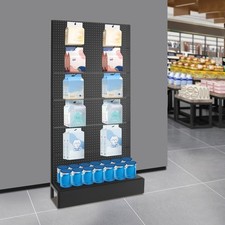 Peg Board Display Stand