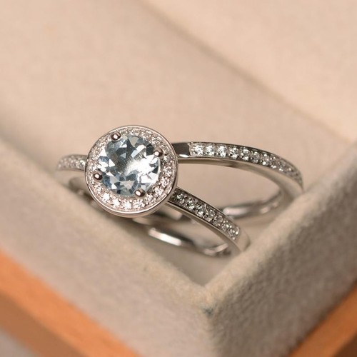 Natural aquamarine - 1.54,