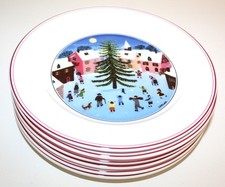Naif Christmas 6 breakfast plates 21 cm Villeroy & Boch
