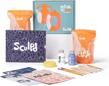 Sculpd Pottery Starter Kit -
