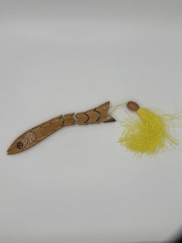 Vintage articulated wooden - vintage,