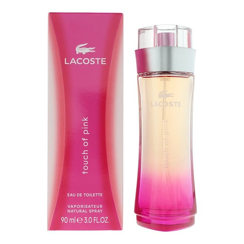 Lacoste touch pink edt - lacoste,