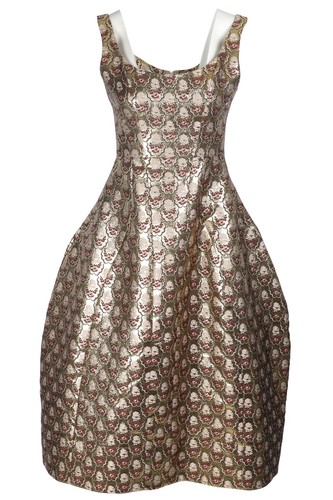 Simone rocha gold - gold, maxi