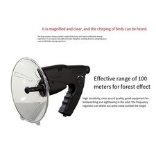 8X Magnification Parabolic