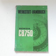 Original Honda CB 750 Four K0 1972 Workshop Manual Repair Manual Handbook