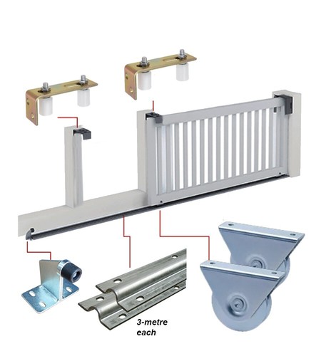 300kg sliding gate - 300kg,