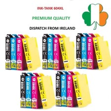 604XL For Epson XP2200 3200 4200 2205 3205 4205 2200 WF2930 2950