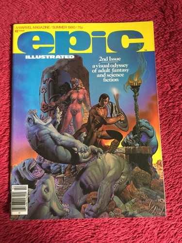 Epic illustrated summer - #2,,