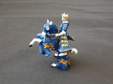Papo Blue Medieval Knight and
