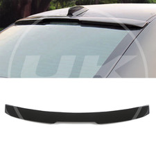 REAR ROOF SPOILER EXTENSION GLOSS BLACK BOOT LIP WING FOR BMW 5 SERIES E60 03-10