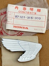 NOS Honda Right-Hand Badge
