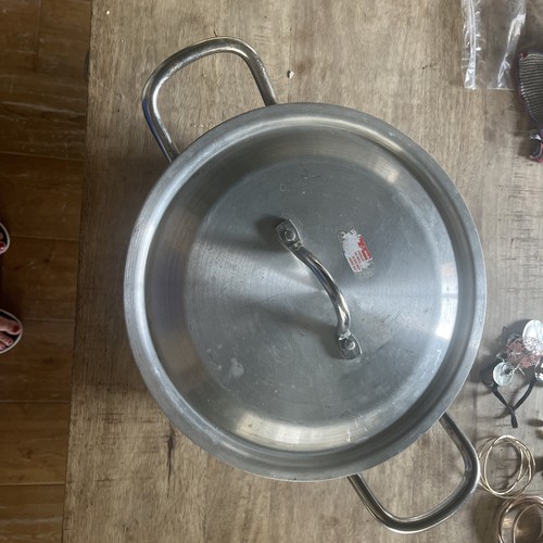 30cm stainless steel - 30cm, stockpot