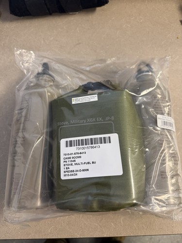 Msr xgk military multi fuel - msr,