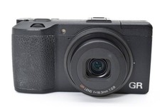 RICOH GR Black Digital Camera