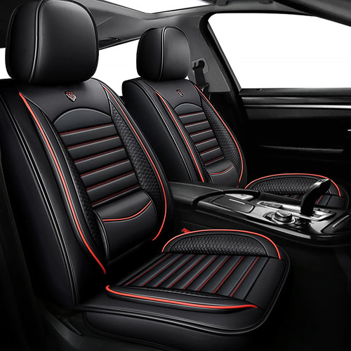 Universal leather car seat - universal,