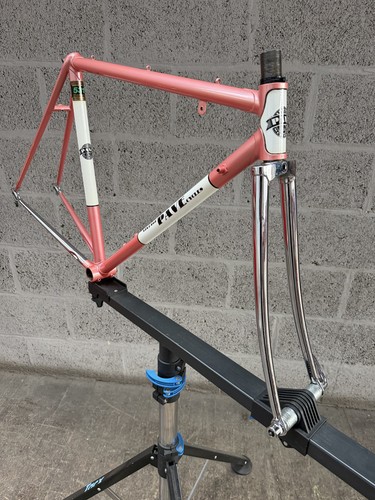 Vintage pave cycle frame - frame, set