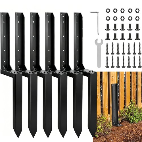 6pcs heavy duty fence - 2/6pcs,