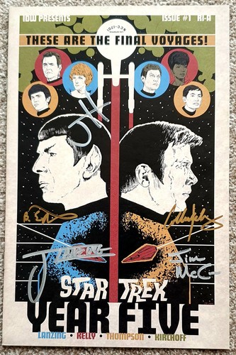 Star trek year five 1 - year,