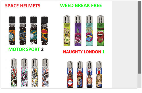 Clipper lighter printed - 4,