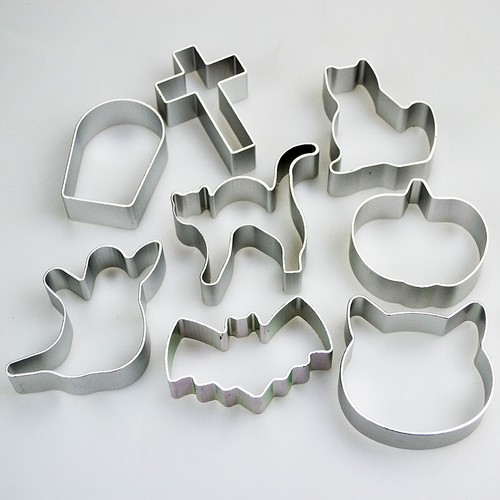 Halloween shapes set 8 - shapes, of