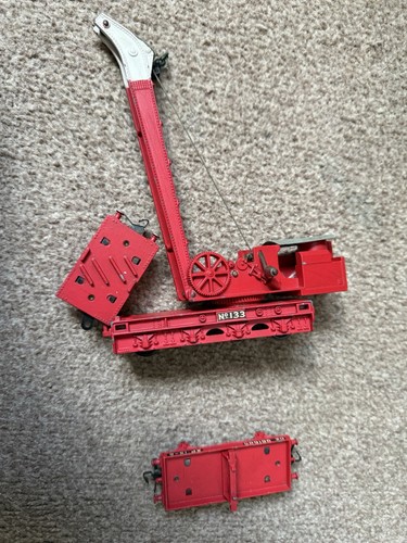 Hornby dublo breakdown crane - dublo,