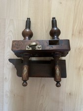 Superb Vintage Plough Plane. Complete - Beautifully Crafted In Good Condition.