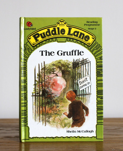 The gruffle sheila k - by,