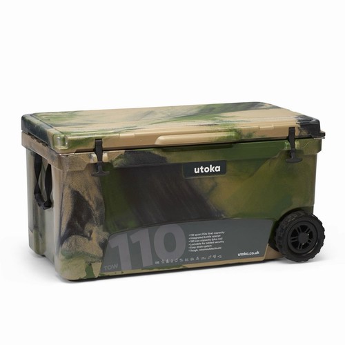 Utoka cool box camo - camo-, 110