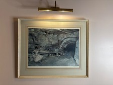 Sir William Russell Flint Print  'The Secret Retreat' -hand  signed by artist