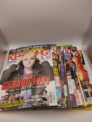 Kerrang music magazine - music,