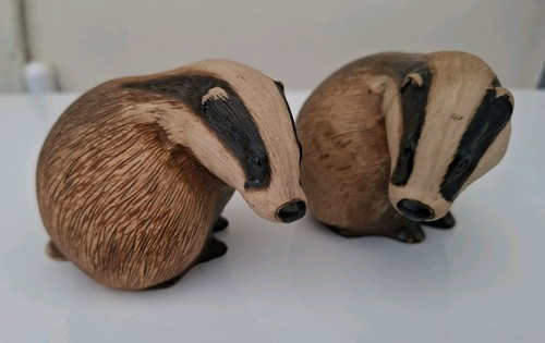 Pair purbeck pottery uk - pottery,