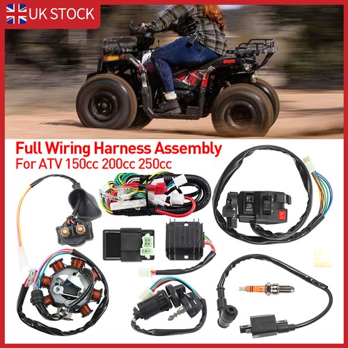 Full wiring harness stator - wiring,