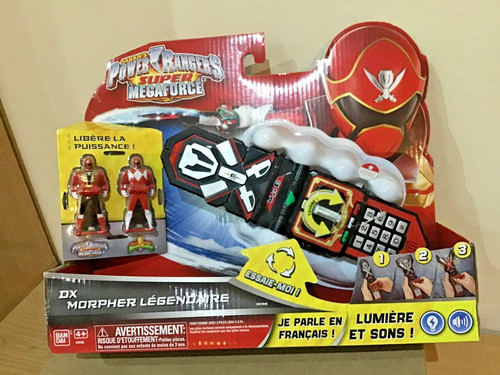 Bnib power rangers megaforce - rangers,