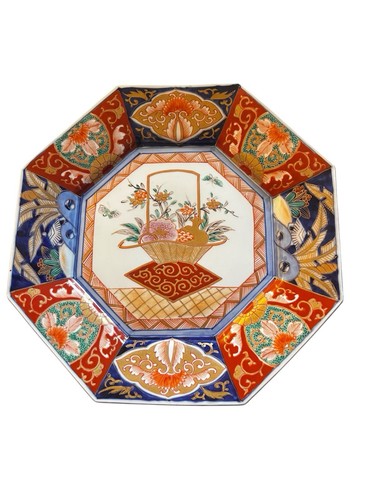 19th century japanese imari - a,