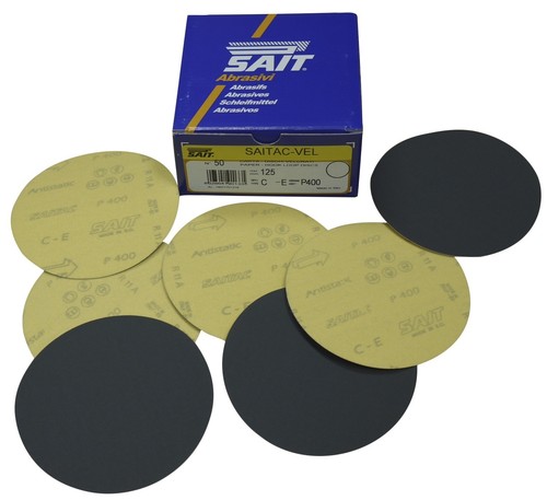 Sait 125mm velour - ac, hook