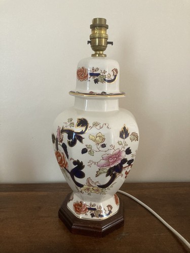 Vintage mason blue mandalay - mason's,