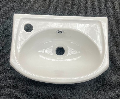 Cloakroom basin wall hung - cloakroom,