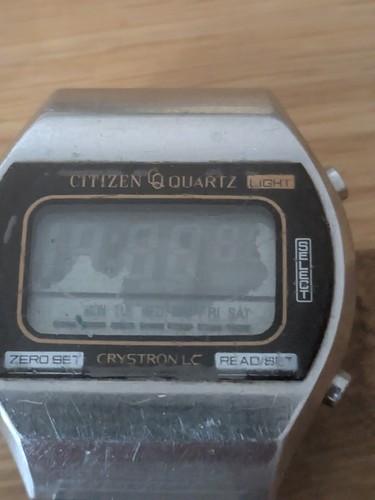 Citizen vintage digital watch - digital,