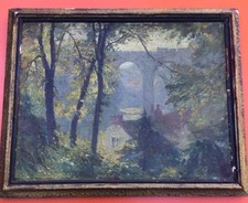 Antique Vintage Oil Painting