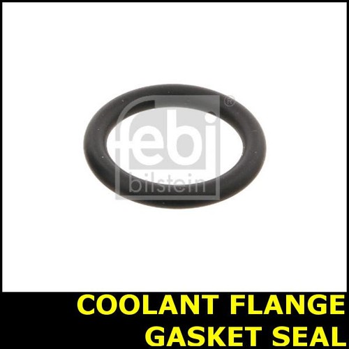 Coolant flange gasket - flange,