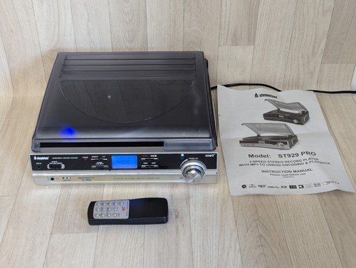 Steepletone st929 pro - st929, 3-speed