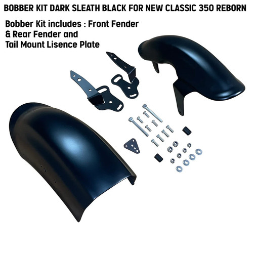 Bobber kit dark sleath - dark,