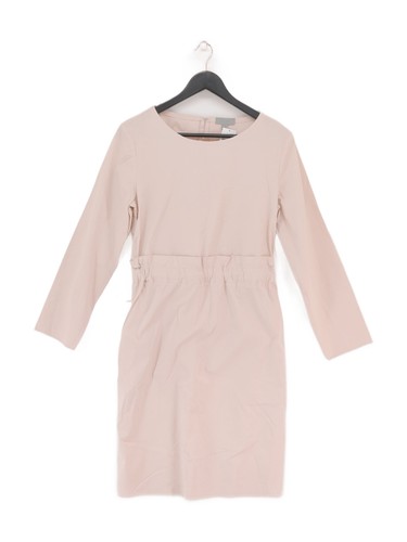 Cos line midi dress - cos, pink