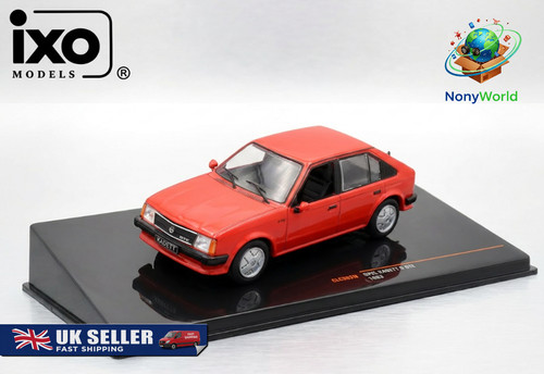 Ixo opel kadett gt e - 1:43,