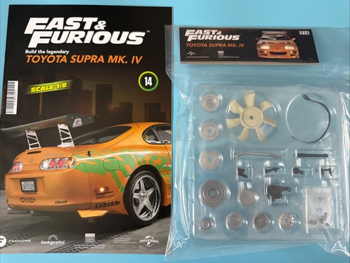 Deagostini toyota supra - deagostini,