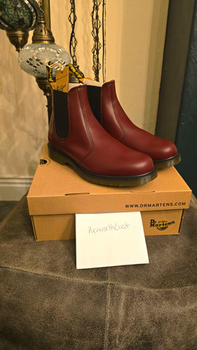 Martens 2976 cherry red - dr.,