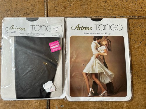Vintage aristoc tango black - aristoc,