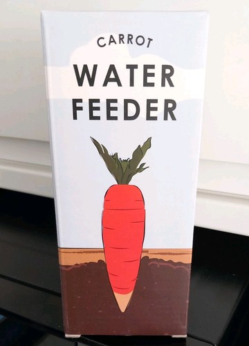 The potting shed carrot water - the,