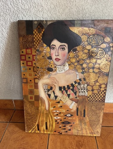 Gustav klimt oil - gustav,
