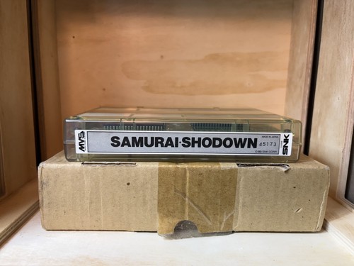 Samurai shodown snk - shodown, neo